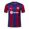 Maillot de Supporter FC Barcelone Frenkie de Jong 21 Domicile 2023-24 Pour Enfant